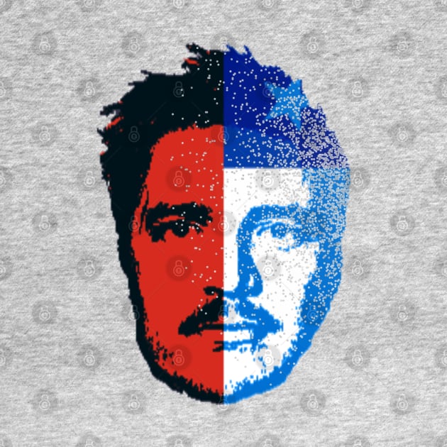 Pedro Pascal by Worldengine